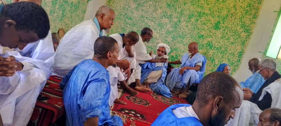 عند بيت السيد بنقلة