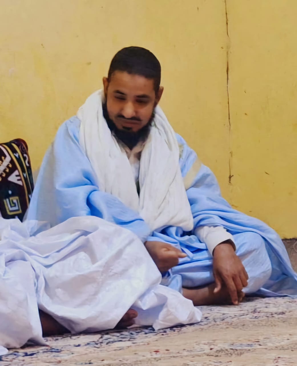 زايد بن حمادي بن عمار بن محمدالامين بن السالم لكسيمي الشريف
